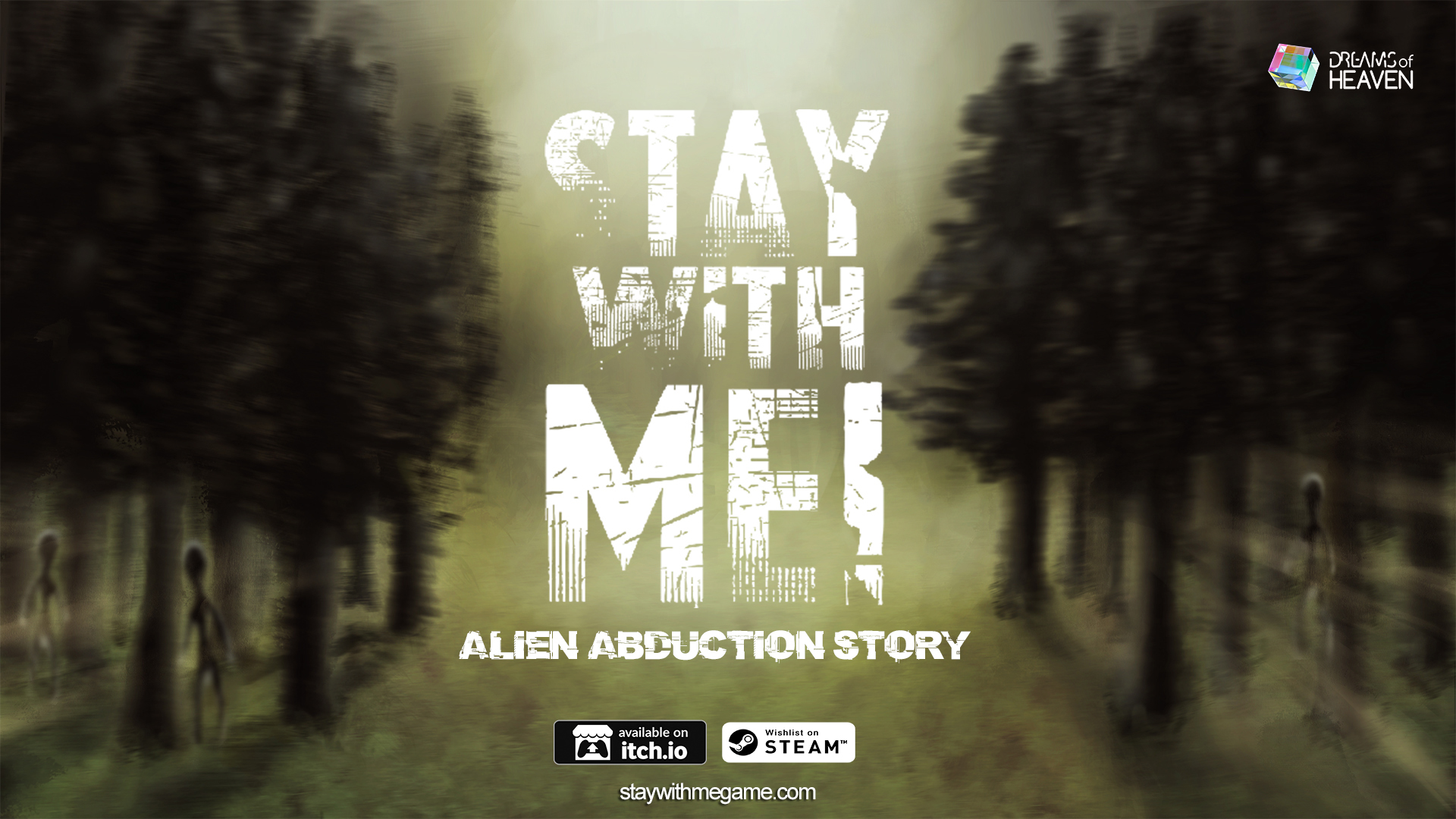 Stay with Me! Alien Abduction Story