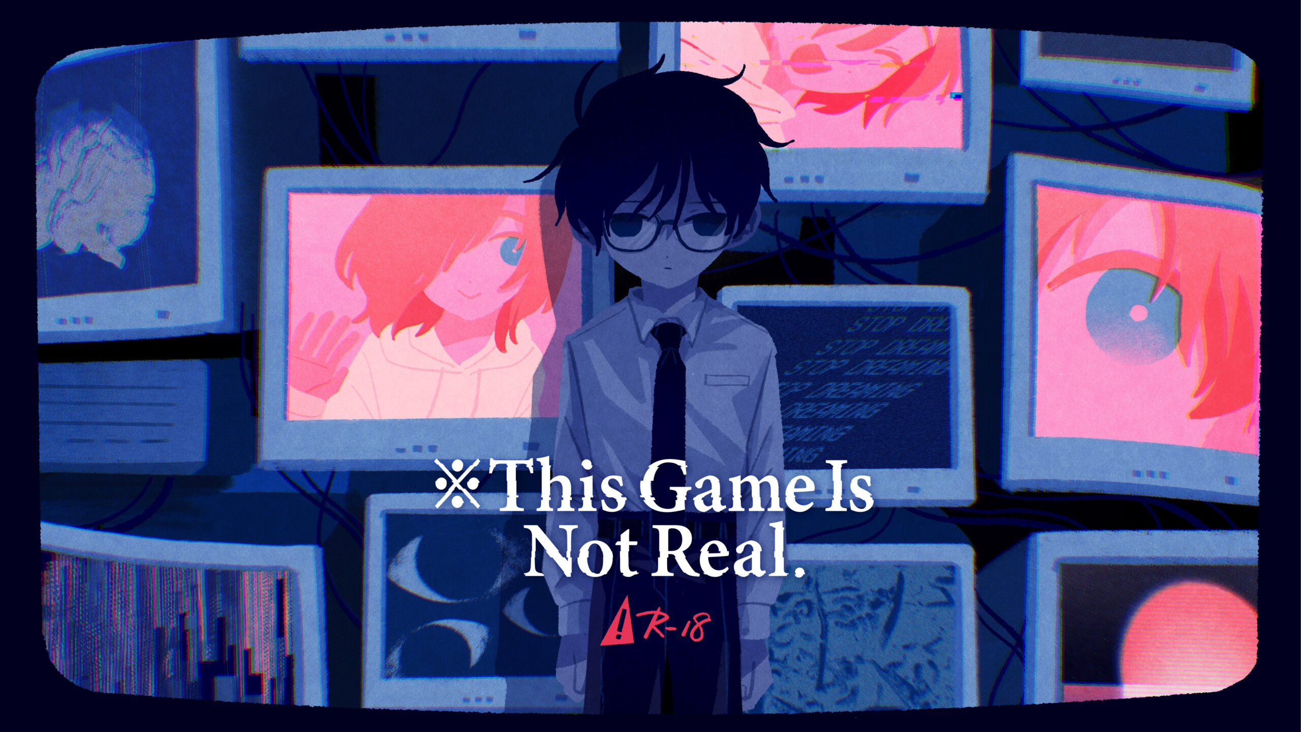 ※This Game Is Not Real.
