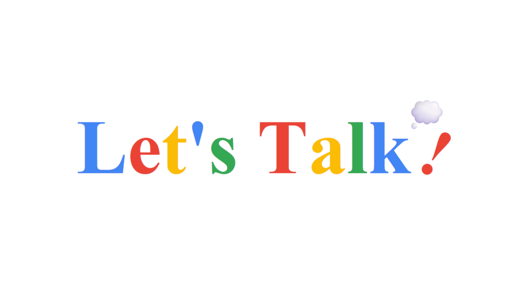 Let’s Talk