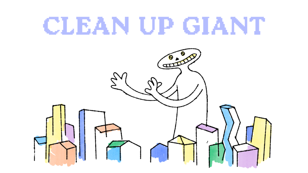 CLEAN UP TITAN
