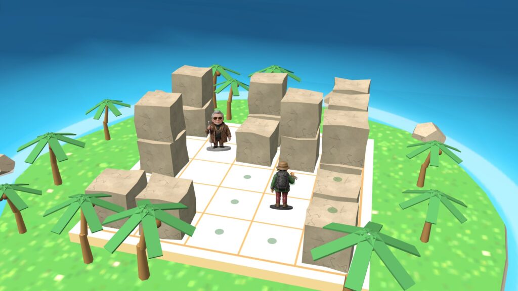 「揺れる楽園」オリジナルゲーム集